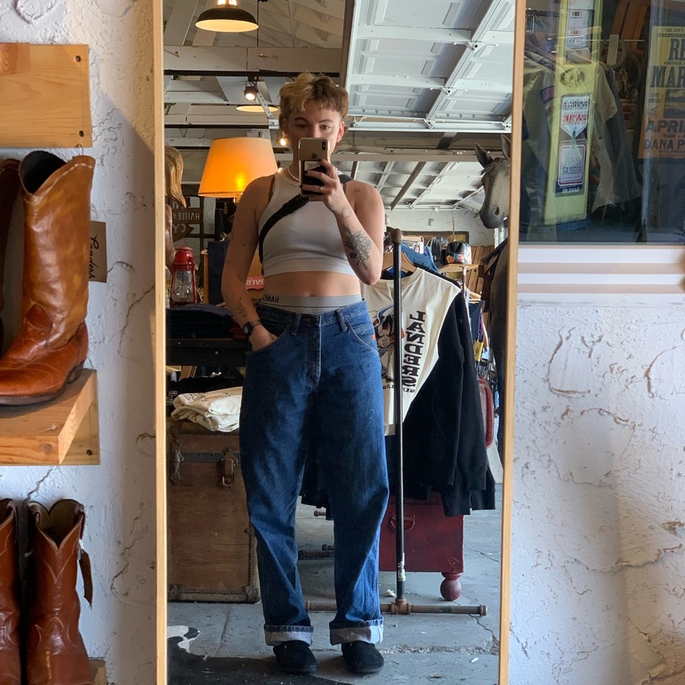 Wrangler work jeans